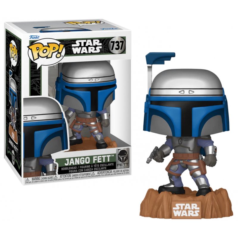 STAR WARS FETT LEGACY - POP Star Wars N° 737 - Jango Fett