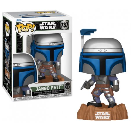STAR WARS FETT LEGACY - POP Star Wars N° 737 - Jango Fett