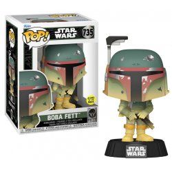 STAR WARS FETT LEGACY - POP Star Wars N° 735 - Boba Fett (GITD)