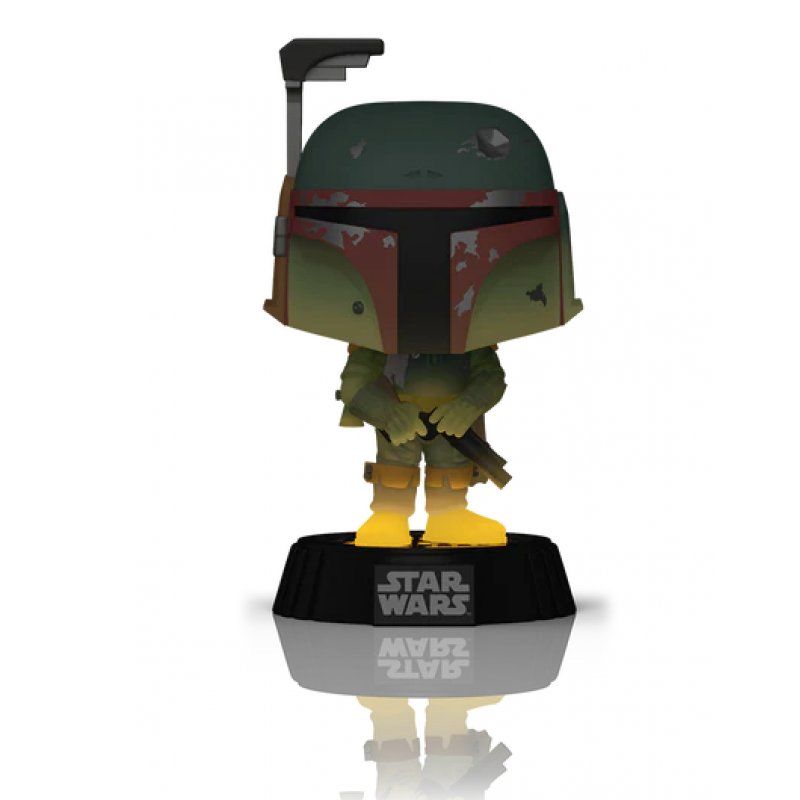 STAR WARS FETT LEGACY - POP Star Wars N° 735 - Boba Fett (GITD)
