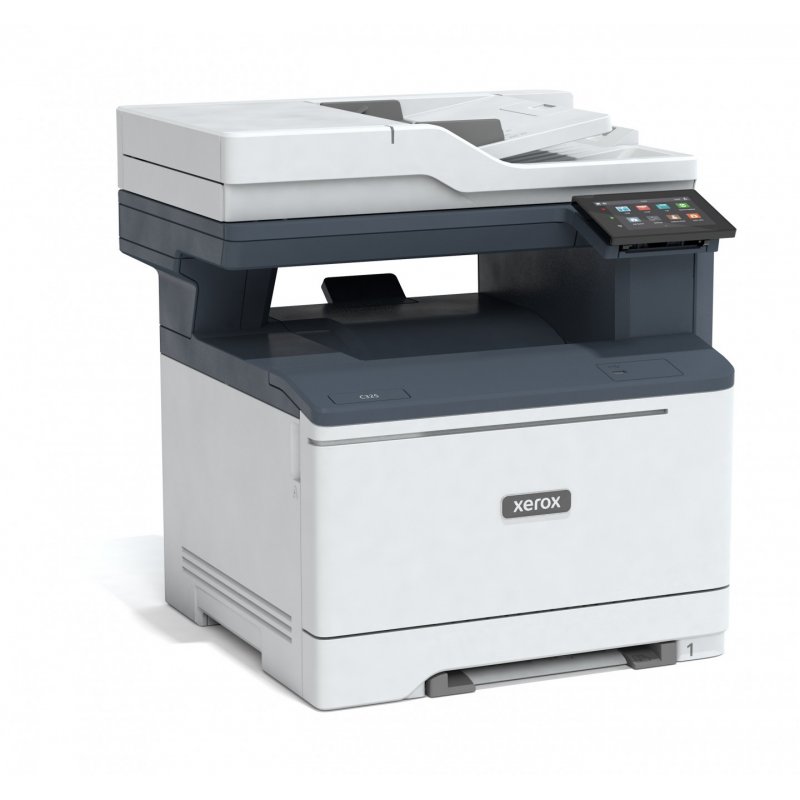 Xerox C325 A4 33ppm Wireless Duplex Copy/Print/Scan/Fax PS3 PCL5e/6 2 Trays Total 251 Sheets