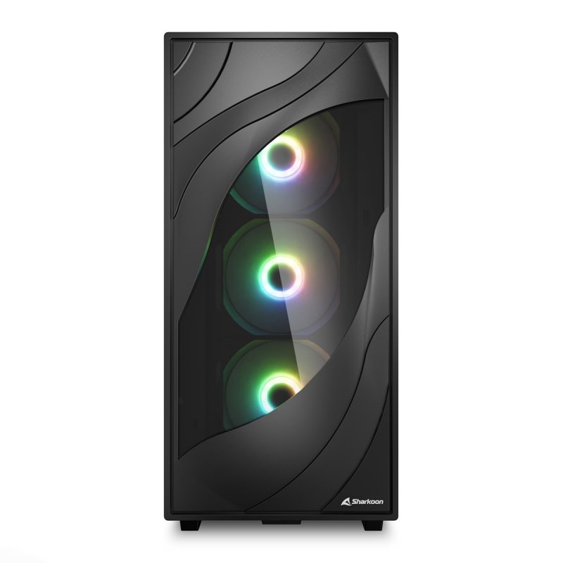 Rebel C80G RGB ATX Black (schwarz)