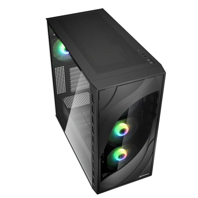 Rebel C80G RGB ATX Black (schwarz)