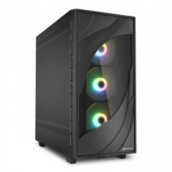 Rebel C80M RGB ATX Black (schwarz)