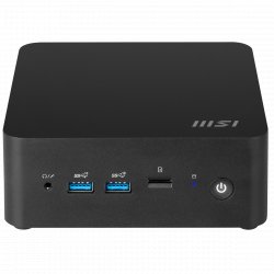 MSI Cubi NUC 1MG-022XDE Mini-PC Intel Core 5 120U, Intel UHD Grafik, 8GB DDR5 RAM, 512GB M.2 SSD, WIFI6E, BT 5.3