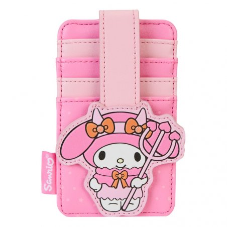 Sanrio by Loungefly étui pour carte de transport My Melody Devil