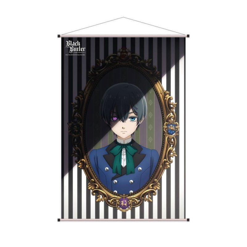 Black Butler wallscroll Ciel Season 4 60 x 90 cm