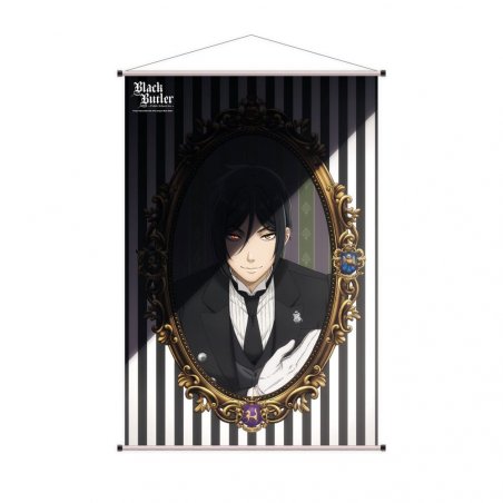 Black Butler wallscroll Sebastian Season 4 60 x 90 cm