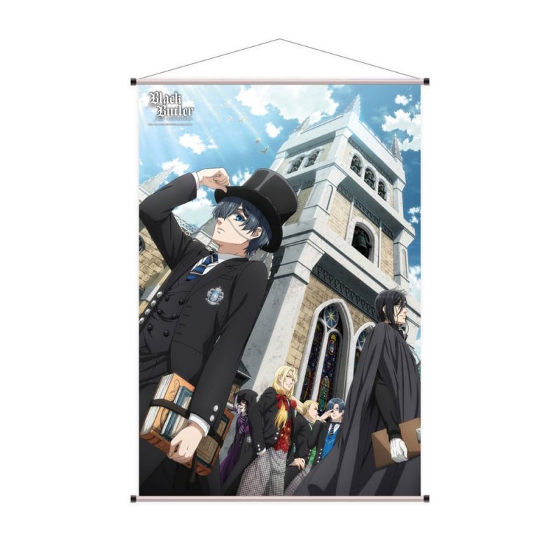Black Butler wallscroll Public School Arc 60 x 90 cm