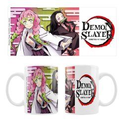 Demon Slayer mug céramique Mitsuri & Nezuko