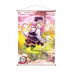 Demon Slayer wallscroll Mitsuri 60 x 90 cm