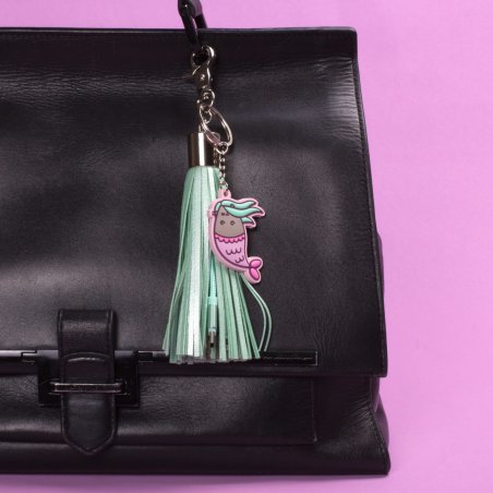 Pusheen Câble de chargement USB 3in1 avec porte-clés Tassel