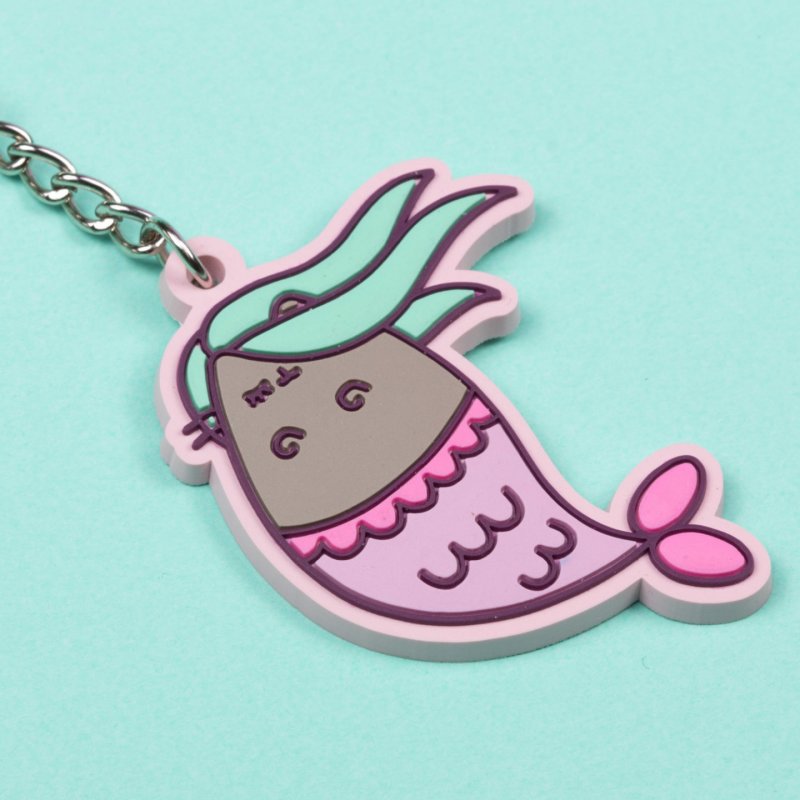 Pusheen Câble de chargement USB 3in1 avec porte-clés Tassel