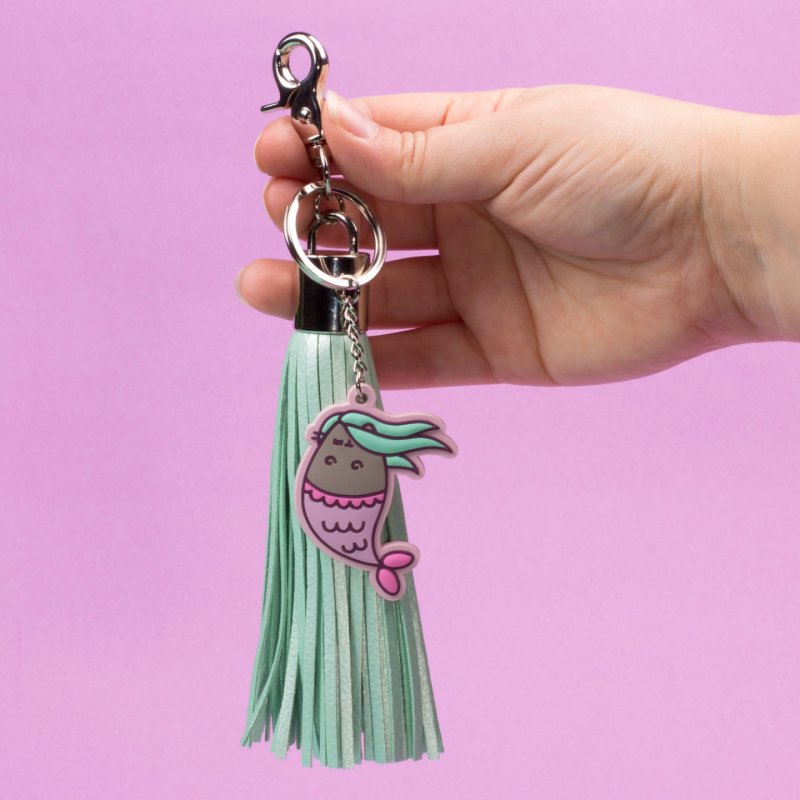Pusheen Câble de chargement USB 3in1 avec porte-clés Tassel