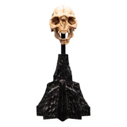 Le Seigneur des Anneaux statuette Skull of a Moria Orc 13 cm