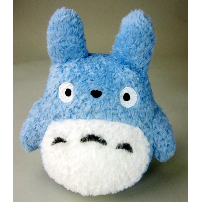 STUDIO GHIBLI - Peluche Fluffy Medium Totoro - 22cm