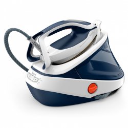 Tefal Pro Express Ultimate II GV9712 3000 W 1,2 L Durilium AirGlide soleplate Bleu, Blanc