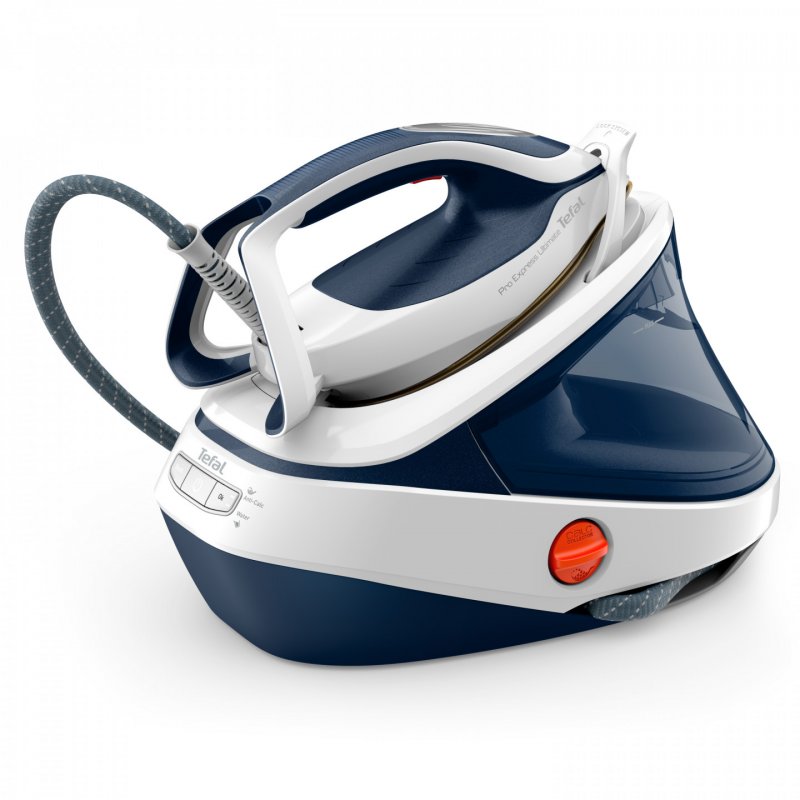 Tefal Pro Express Ultimate II GV9712 3000 W 1,2 L Durilium AirGlide soleplate Bleu, Blanc