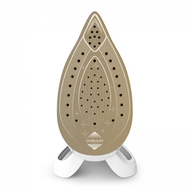 Tefal Pro Express Ultimate II GV9712 3000 W 1,2 L Durilium AirGlide soleplate Bleu, Blanc