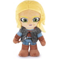 THE WITCHER - Ciri - Peluche 30cm
