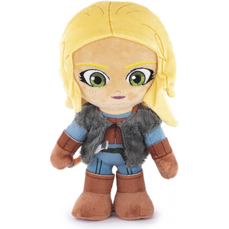 THE WITCHER - Ciri - Peluche 30cm