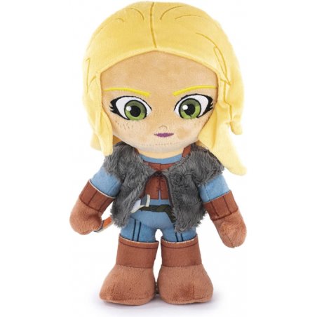 THE WITCHER - Ciri - Peluche 30cm