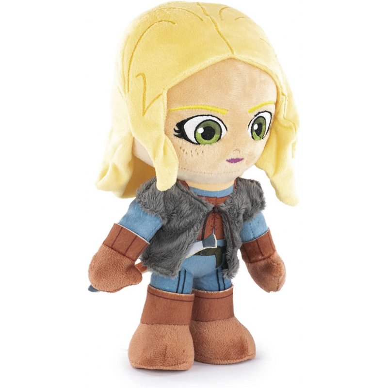 THE WITCHER - Ciri - Peluche 30cm