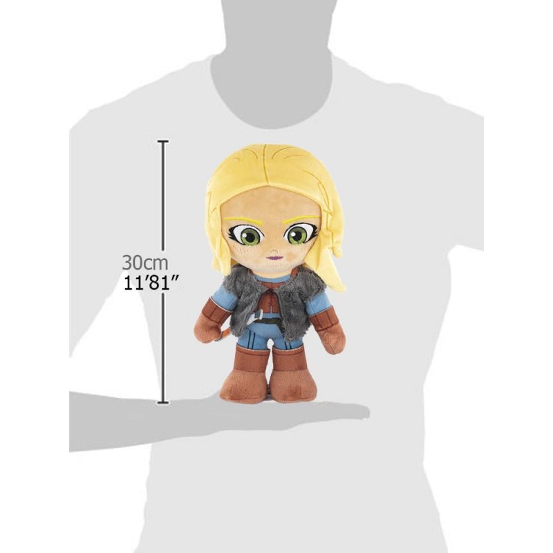 THE WITCHER - Ciri - Peluche 30cm