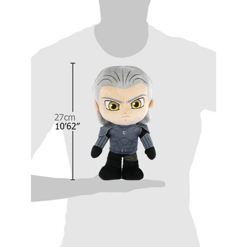 THE WITCHER - Geralt - Peluche 27cm