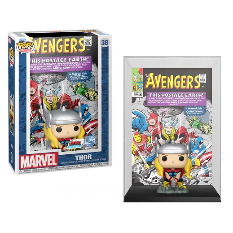 MARVEL - POP Comic Cover N° 38 - Avengers 12