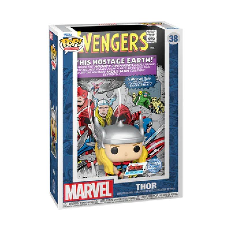 MARVEL - POP Comic Cover N° 38 - Avengers 12