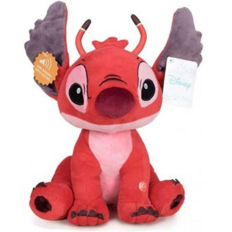 LILO & STITCH - Peluche Sonore Leroy - 60cm
