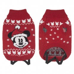 MICKEY - Pull en Tricot pour Chien - XXS