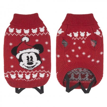 MICKEY - Pull en Tricot pour Chien - XXS