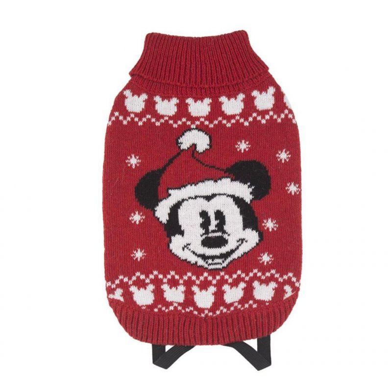 MICKEY - Pull en Tricot pour Chien - XXS