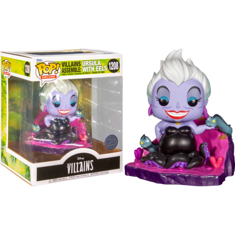 DISNEY - POP Deluxe N° 1208 - Ursula (Assemble)