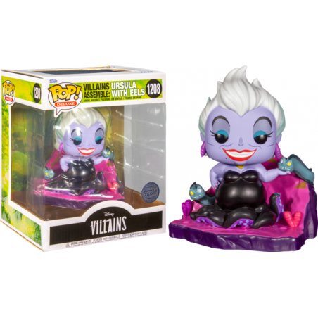 DISNEY - POP Deluxe N° 1208 - Ursula (Assemble)