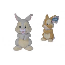 DISNEY - 2 modèles de Lapins Tricotés - Assortiment 6pc. - 25 cm