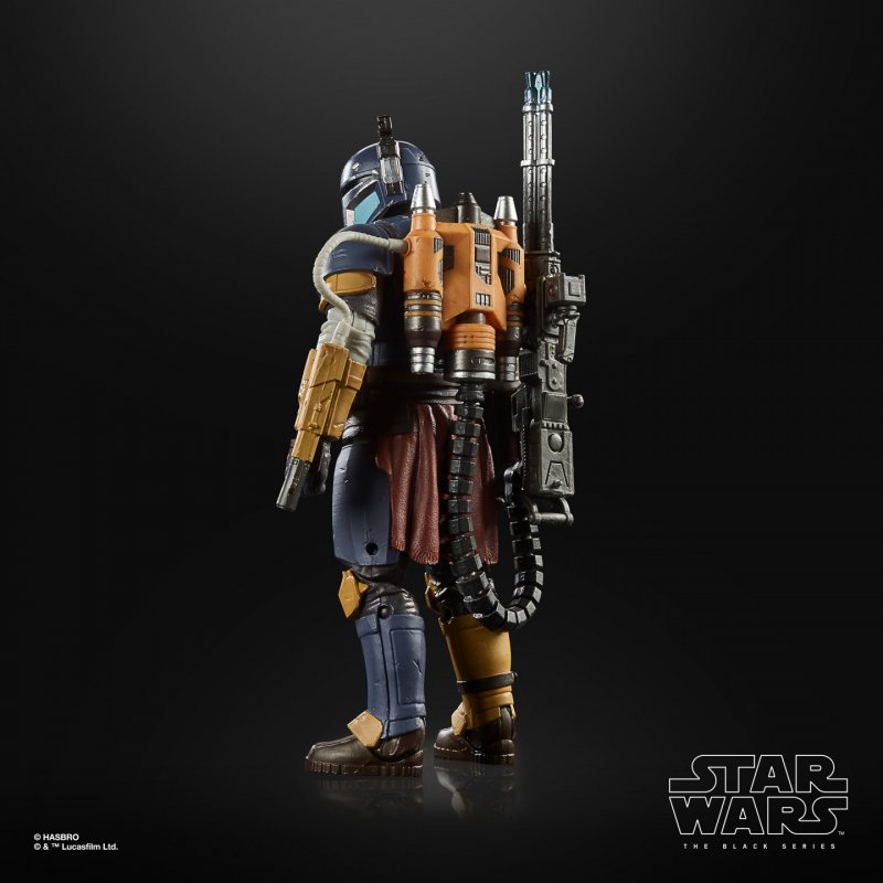 THE MANDALORIAN - Jon Favreau (Paz Vizsla) -Figurine Black Series 15cm
