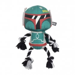 STAR WARS - Jouet en Corde pour Chien - Boba Fett