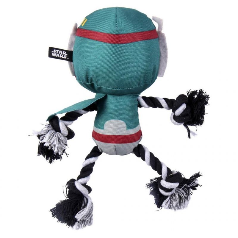 STAR WARS - Jouet en Corde pour Chien - Boba Fett