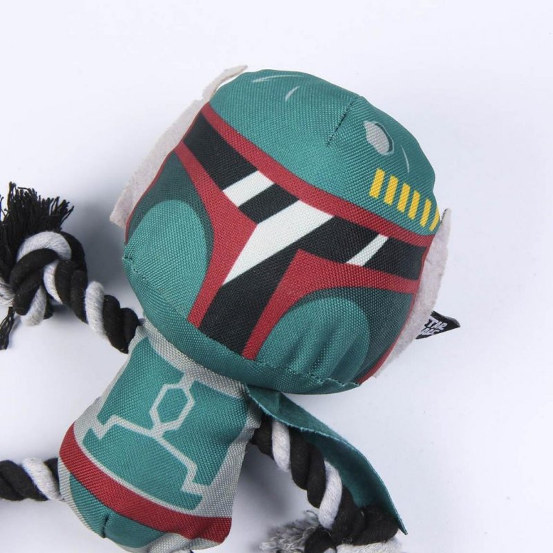 STAR WARS - Jouet en Corde pour Chien - Boba Fett