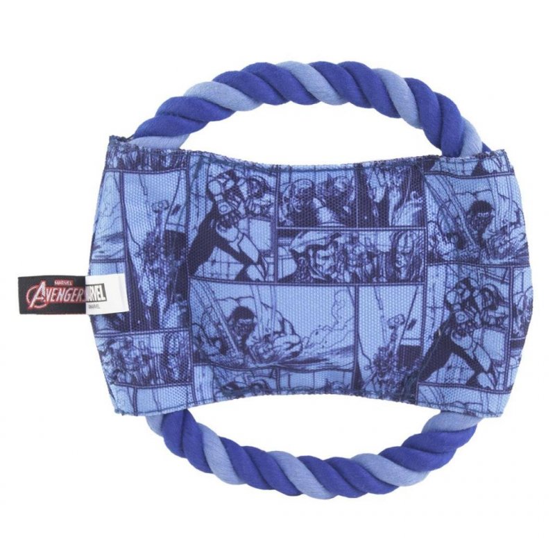 AVENGERS - Jouet de Dentition en Corde pour Chien