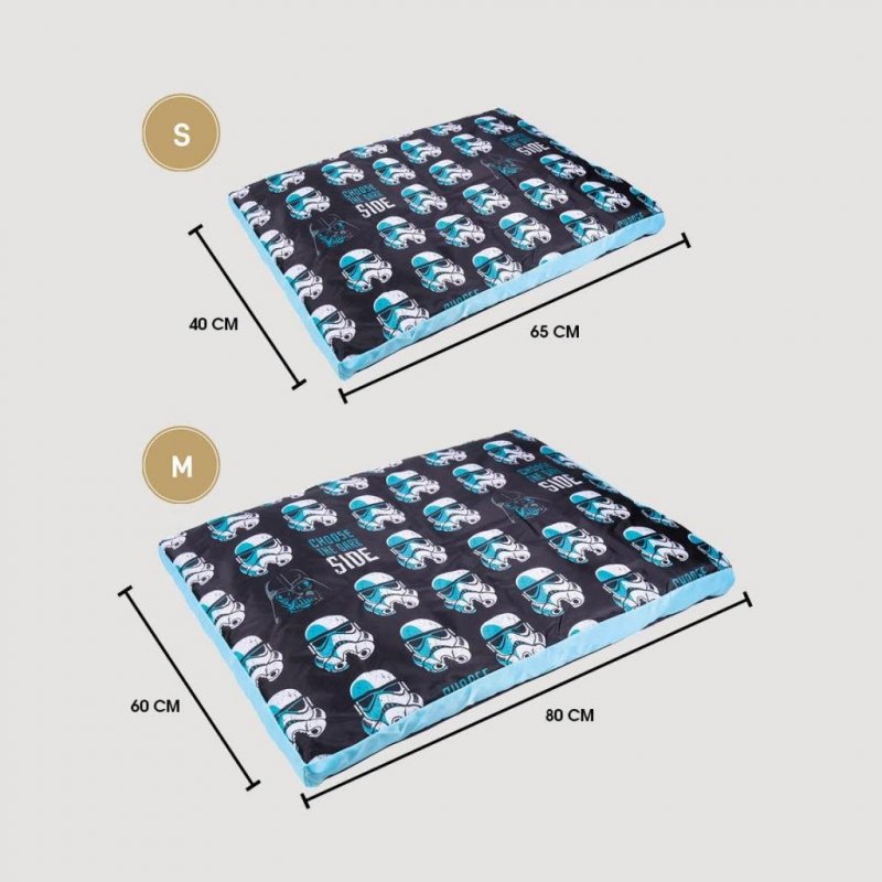 STAR WARS - Matelas pour Chien - M (80 X 60 X 7 CM)
