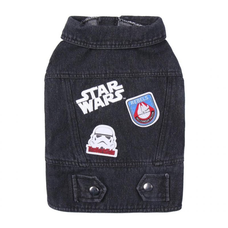 STAR WARS - Veste en Jeans pour Chien - M