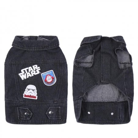 STAR WARS - Veste en Jeans pour Chien - S