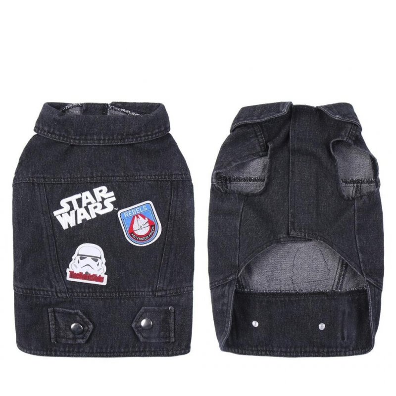 STAR WARS - Veste en Jeans pour Chien - XS