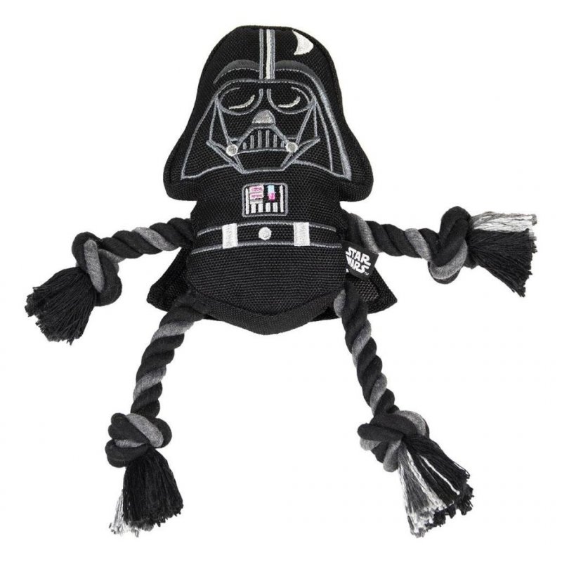STAR WARS - Jouet en Corde pour Chien - Darth Vader