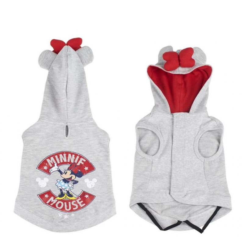 MINNIE - Pull Gris pour Chien - XXS