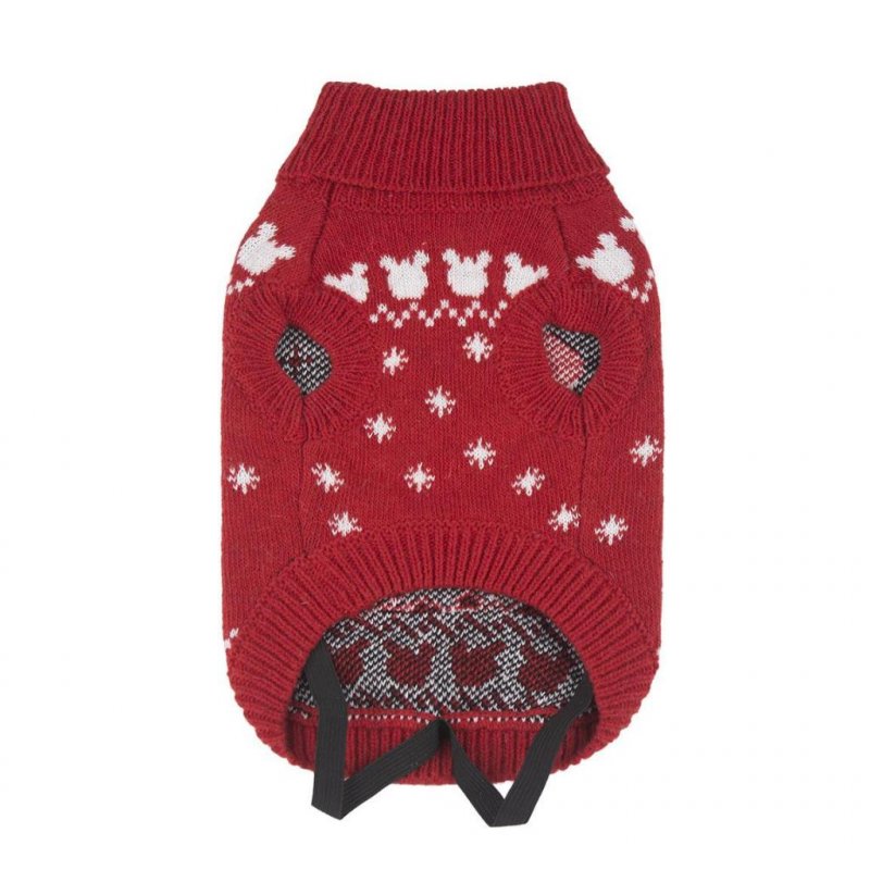 MINNIE - Pull en Tricot pour Chien - S